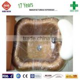 disposable foam liner inner cover for spa foot massage chair