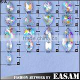 2015 Iridescence Sharp Bottom Rhinestone/tip Accessories Crystal for Nail Art Decoration thumbnail-1