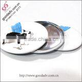 Portable Mirror Tin Button Badge Personalized Pocket Mirror Quality Choice