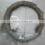 High Quality Galvanized Iron Wire Bwg 21 7kg Coil