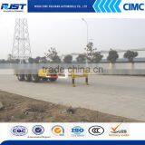 CIMC Container Semi-trailer or 40feet Skeleton Semi Trailer
