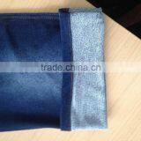 Indigo Knit Denim Fabric:300gsm 87%cotton 13%polyester From Changzhou China thumbnail-4