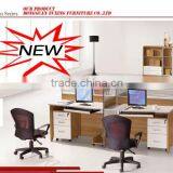 Movable Wooden Office Partition thumbnail-1