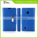 Latest Wholesale Window Smart Cell Phone Case Leather With High Quality for Nokia Lumia 530 thumbnail-6