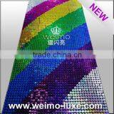 2016 New Reflective Sequin Decorative Plastic Panels thumbnail-4