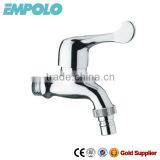 Chrome Finished Wall Mounted Wash Machine Single Cold Taps IW511
