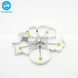 Stainless Steel Egg Mold Round Omelette Mold thumbnail-3