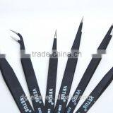High Quality Vetus ESD Stainless Steel New Fine Point Tweezers Set Needle Nose Tweezers thumbnail-3