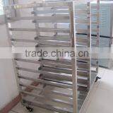 10 Trays 20 Pans Stainless Steel Trolley Bakery Bread Rack Quality Choice thumbnail-3