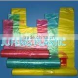 White/blue/pink/green /yellow/purple/red Vest Handle Plastic Bags thumbnail-2