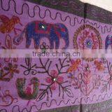 RTWHC-3 Indian Designer Vintage Look Wall Hanging Elephant and Embroidery Design Elegant Home Decor Wall Hangings From Jaipur thumbnail-2