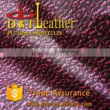 China Wenzhou PU Emboss Synthetic Leather thumbnail-3