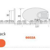 2014 Hot Sale Black Finish Plastic Office Oval Desk Cable Grommet thumbnail-3