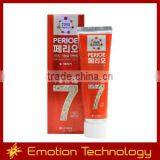 LG Perioe Total 7 Toothpaste Orange Sensitive teeth 120g