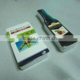 Customer Special Design Triangle Shape Compressed Towel Fan-shaped Compressed Beach Towel With Velour Printing thumbnail-6