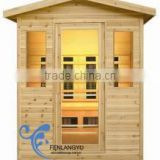 Wooden Finnish Saunas Outdoor Saunas