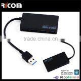Fast 4 Ports Usb Hub 3.0 With 5.0Gbps,external Usb 3.0 Hub--HUB311-Shenzhen Ricom