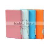 2014 Bulk Cheap Ultra Slim Name Card Power Bank With Built-in Cable thumbnail-3