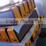 China Suppliers of New Year's Events Double Sided Full Color Taxi Top LED Display for Advertising