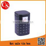 Fashion Square High Quality Tea Tin Can