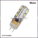 Led Lamp G4 1.5W AC 200 SMD 3014