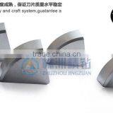 Hard Alloy Welding Blades for Making 3-edged Milling Tools , Milling Tools for T Grooves and Adjustable Boring Tools thumbnail-2