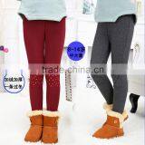 JPANTS201602 New 2016 Winter Fur Girls Leggings Children Pants thumbnail-1