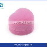 Heart Shape Velvet Gift Box With Custom Logo thumbnail-1