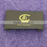 2016 High Density Computerized Woven Label Machine Sew On Neck Woven Label For Garment With Business Men's Suit Style thumbnail-5