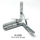 Wooden Box Use Humidor Box Zinc Alloy Hinge thumbnail-1