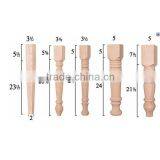 Supply Wood Dining Table Legs in High Quality thumbnail-2