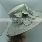 Ladies sinamay hats,wedding caps,church hats