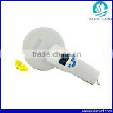 Handheld RFID 134.2khz Reader for Animal Tags