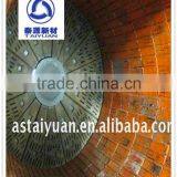 Magnetic ball mill liner for magnetic liner