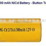 Ni-Cd 2/3 aa Rechargeable Battery Manufacturer With CE,ROHS,UL Certificates thumbnail-1