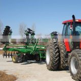1BZDZ -5.3 5.3m working width 48 discs Heavy-duty Hydraulic Folding Disc Harrow for 130HP farm tractor