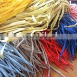 Multicolor Flat Polyester Shoelaces