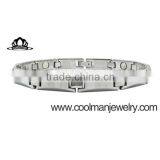 High Quality Tungsten Magnetic Bracelet Hot Fashion Jewelry Wholesale thumbnail-1