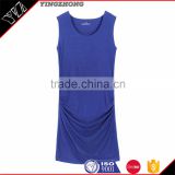 Pure color vest outside the female summer wear sleeveless blouse