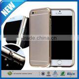 C&T Premium Silver Aluminum Metal Bumper Frame Case for Apple IPhone 6 (4.7-inch) , For IPhone 6 Iron Bumper thumbnail-1