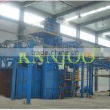 Foundry Industry Cleaning Equipment Chain Type Shot Blasting Machine thumbnail-4