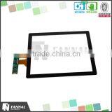 USB/RS232/I2C Interface 4 Touch Points Capacitive 15 Inch Touch Screen