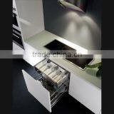 New Design Modern Kitchen Furniture for Modular Small Kitchen Cabinets Made in China Hotel Kitchen Cabinet thumbnail-2