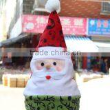 Christmas Hat White Porcelain Variety of Three-dimensional Christmas Hats Christmas Decoration Supplies