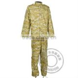 Military Uniform adopt high-strength fabric with SGS and ISO standard for military