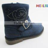 High Quality Charming Flexible Soft Sole Leather Boots thumbnail-3