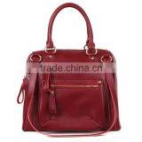 Wholesale China Factory Leather Handbag Big Woman Handbag 2016 thumbnail-1