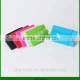 Silicone card sleeve mobile phone credit card holder