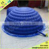 Giant inflatable projection dome tent customized inflatable tent for event