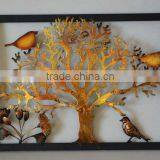 tree metal wall art decor